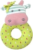 Organic Farm Buddies Rattle, Belle the Cow by Organic Farm Buddies [並行輸入品]