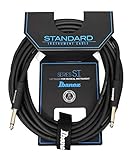 Ibanez アイバニーズ スタンダード・ギター/ベース用ケーブル 20ft(6.1m) ストレート-ストレートプラグ SI20