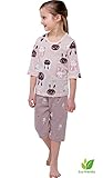 【あるこんたるこん】(TB-7) ルームウェア ピンクラビット ベビー キッズ ジュニア 女の子 男の子 7分袖 シャツ パジャマ (90)