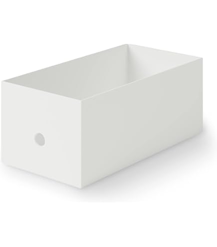 Amazon | 無印良品 ポリプロピレンファイルボックススタンダード・A4用