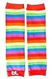 Baby Leggings Leg Warmers (Rainbow) by Baby Leggings [並行輸入品]