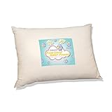 Organic Toddler Pillow by Kids Count Sheep. Hypoallergenic Washable. Pediatrician and Chiropractor R