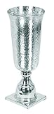 Deco 79 Aluminum Flower Vase, 25 by 10-Inch [並行輸入品]