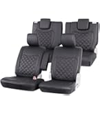 Amazon | TRISTAR'S [エブリイワゴン DA17W] シートカバー 前席・後席