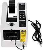 テープカッター 電動テープカッター 作業効率UP 自動テープディスペンサー M-1000テープ切断機 業務用（7-50mmテープ適用）