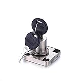 Atopleeカムロックデスク引き出しロック2キー付きArcade Cupboardファイルキャビネットメールボックス