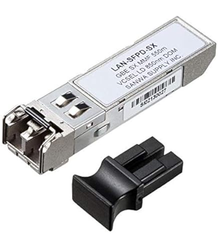Amazon.co.jp: サンワサプライ 光メディアコンバータ LAN-EC212C