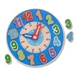 Melissa & Doug (メリッサ＆ダグ　メリッサ アンド ダグ) Shape Sorting Clock おもちゃ (並行輸入)