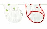 aden + anais 2 Pack Muslin Burpy Bib, Mod About Baby by aden + anais [並行輸入品]