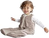 Baby Deedee Sleep Nest Lite Baby Sleeping Bag, Mocha Heather, Small (0-6 Months) by Baby Deedee [並行輸