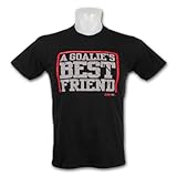 KractIce Goalie 's Best Friend Fine Jersey Vintage Tシャツ(ブラック) 3L ブラック