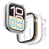 【elago】 アップルウォッチ 対応 カバー 耐衝撃 フレーム カラー きせかえ 可能 TPU 保護 ケース 保護ケース [ Apple Watch 11 10 46mm AppleWatch Watch11 Wach10 対応 ] DUO CASE クリア