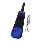 uxcell 車のシートサイドポケット ブルー自動車座席 サイド 後ろの収納ポケット オーガナイザ