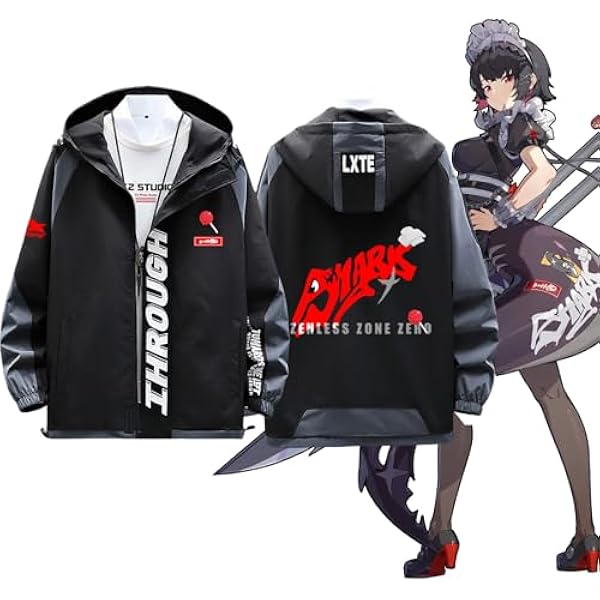 Amazon.co.jp: [REENEW] 崩壊：スターレイル パーカー ホタル印象