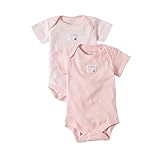 Burt's Bees SLEEPWEAR ユニセックス・ベビー US サイズ: 3-6 Months カラー: ピンク