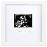 Pearhead Sonogram Frame, White [並行輸入品]
