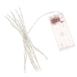 Baoblade 全４サイズ4タイプ　Led　文字列　光　バッテリー　装飾ライト　結婚式 - 暖かい白, 10LEDs
