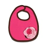 Pavilion Gift Company Baby Bib, Strawberry Sundae, 6 by Pavilion Gift Company