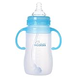 山の奥 哺乳びん スリムタイプ シリカゲル 0-12ヶ月用 180mL 母乳相談室 哺乳びん