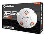 TaylorMade テーラーメイド 日本正規品 TP5x Pixシリーズ 2024 ゴルフボール 1ダース(12個入)