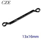 高品質ボックスエンドレンチdaulヘッドラチェットハンドルスパナ5.5*7-16*18-13x16mm