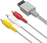 【Amazon速出荷】ZOYUBS Nintendo Wii/Wii U用AVケーブル 3本 AVコンポジット ケーブル RCA変換アダプター コンポーネント端子 コンバーター d端子ケーブル AVマルチ コンポーネント アウト コンポーネント ビデオ/オーディオケーブルコード 映像、音声端子AVケーブルRCAケーブル 金メッキケーブルコード ワイヤー メイン480P Wii/Wii U TV HDTVディスプレイ対応 約1.8M