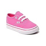Vans (バンズ)Toddler Authentic Skate Shoe Pink Glo 靴 スケートシューズ 10 [並行輸入品]