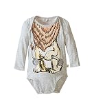 [ステラマッカートニー] Stella McCartney Kids ボーイズ Binky Lion Body (Infant) ワンピース Pebble 12 Month [並行輸入品]