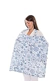 Zenoff Products Nursing Cover, Starry, Sky Blue by Zenoff Products