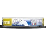maxell データ用 CD-R 700MB 48倍速 プリンタブルホワイト 10枚スピンドルケース CDR700S.PNW.10SP