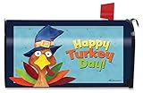 Turkey Day Thanksgiving磁気メールボックスカバーHolidayユーモア標準
