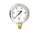 長野計器 圧力計 GS52-131 1.0MPa A枠 100φ G3/8 JIS1.6級