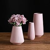 フラワーベース-花瓶-陶器-和風-花器-ブラック-北欧-つや消し面-し大 かびん 手作り フラワーベース ホワイト フラワーベース 陶器 YHOMBES