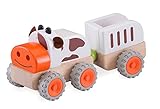 Wonderworld Moo Moo Tractor [並行輸入品]