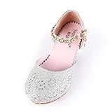 Honey baby　フォーマル靴 女の子フォーマルシューズ キッズ シューズ 子供靴 発表会 プレゼント 結婚式 演奏会 花嫁介添人 卒園式 卒業式 入学式フラワーガール (31#内寸18.7cm,