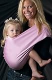 Mamma's Milk Invisibly Adjustable Baby Sling (Medium/Large, Princess Pink) by Mamma's Milk
