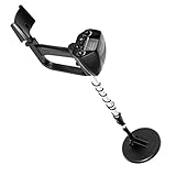 金属探知機 下地探し 測定工具 高感度 調節可能なステム 大型液晶搭載 ビーチのコインを検索する 危険物紛失物検索 すべての金属の検出 深さ検出 トレジャーハンター 簡単操作 持ち運び簡単