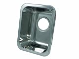 Opella 13200.045 Rectangle Bar Sink, Polished Stainless Steel by Opella