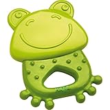 HABA Clutching Toy Frog Silicone Teether by HABA