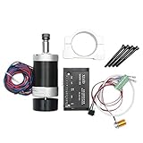 YCOSON 400W 12000rpm ER11ブラシレススピンドルモーター（CNC工具彫刻用）