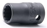 山下工業研究所(Ko-ken) インダストリアルソケット 12角 24405M-14 差込角:12.7×全長:37×規格:14mm 1個