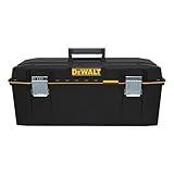 DeWalt DWST28001 Structural Foam Water Seal Plastic Tool Box [並行輸入品]