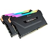 CORSAIR DDR4-3600MHz デスクトップPC用 メモリ VENGEANCE RGB PRO シリーズ 32GB [16GB×2