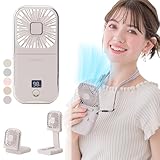 シシベラ ハンディファン 180°折りたたみ 132g 4段階風量調節 7枚羽根 手持ち扇風機 充電式USB扇風機 携帯扇風機 静音 手持ち