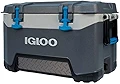 Igloo 00049783 BMX 52 quart Cooler - Carbonite Gray/Carbonite Blue, 26.6 x 16.9 x 16.9"