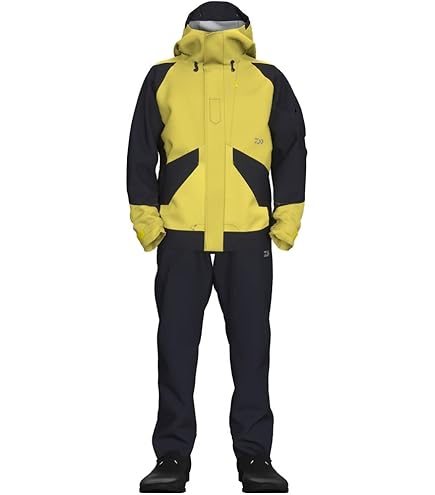 Amazon.co.jp | ダイワ(DAIWA) レインマックス レインスーツ DR-33008