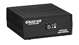 Black Box 2-to-1 CAT6 10GbE マニュアルスイッチ (ABC)