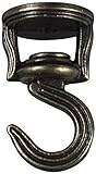 Stanley Hardware V2673 2-Inch Swivel Swag Hook, Antique Brass [並行輸入品]