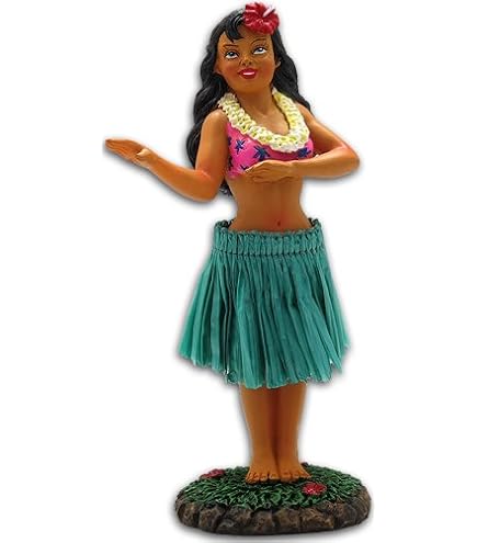 Amazon.co.jp: Bcsmyer ハワイ フラガール ボブルヘッド ダッシュ