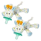 Mary Meyer Wubbanub Little Stretch Giraffe - 2 Count by Mary Meyer